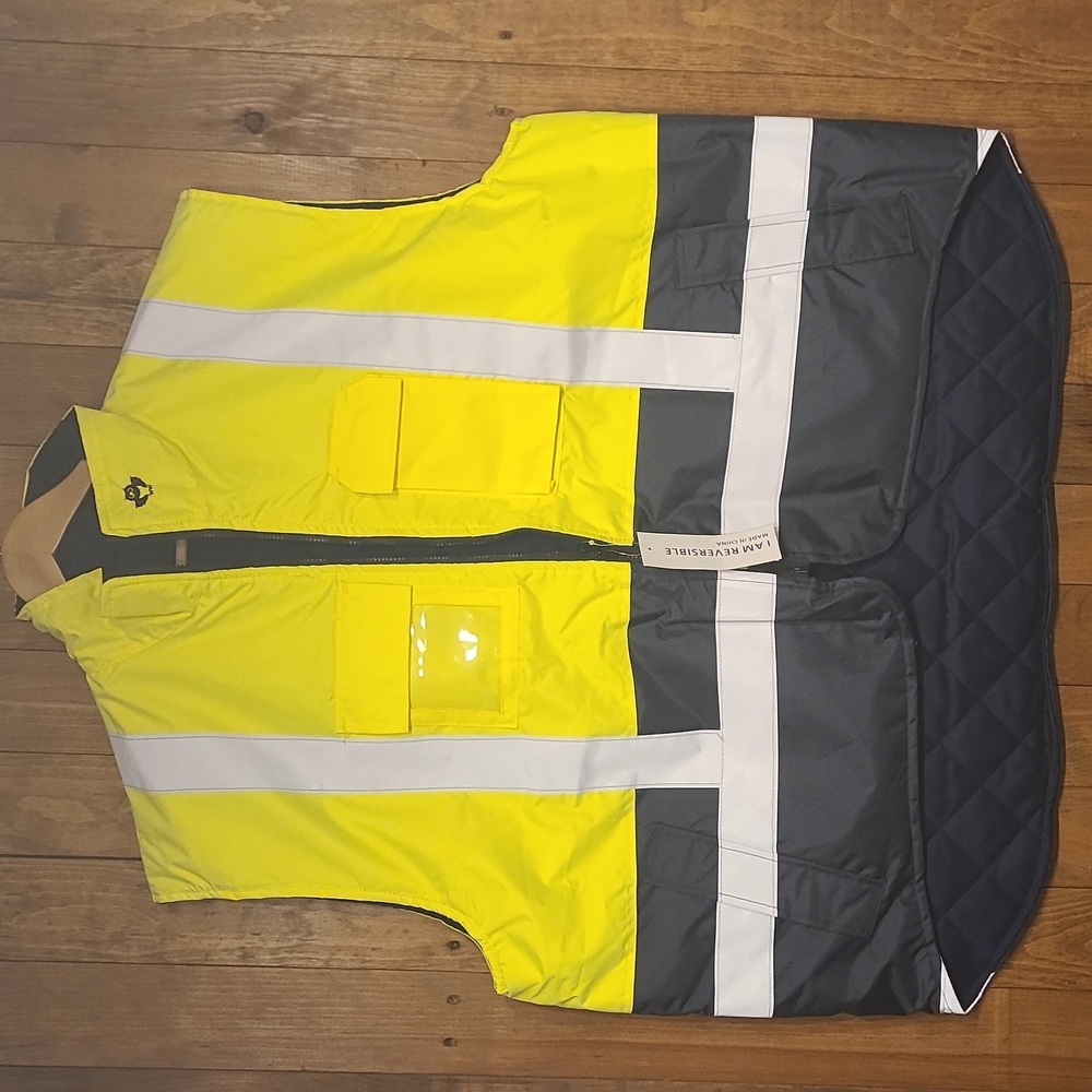 NEW 2W International High Viz Body Warmer in 4XL